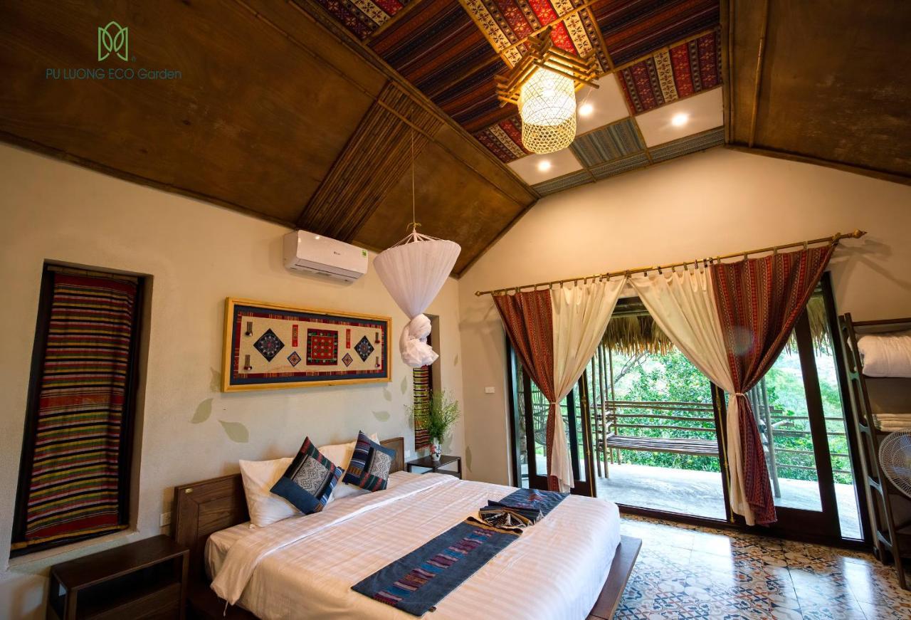 Pu Luong Eco Garden Hotel Exterior photo