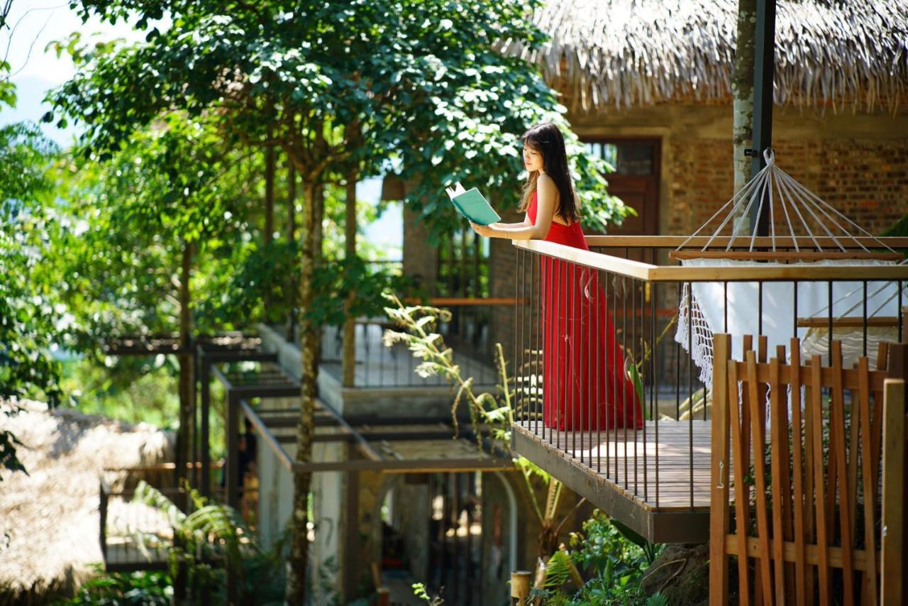 Pu Luong Eco Garden Hotel Exterior photo