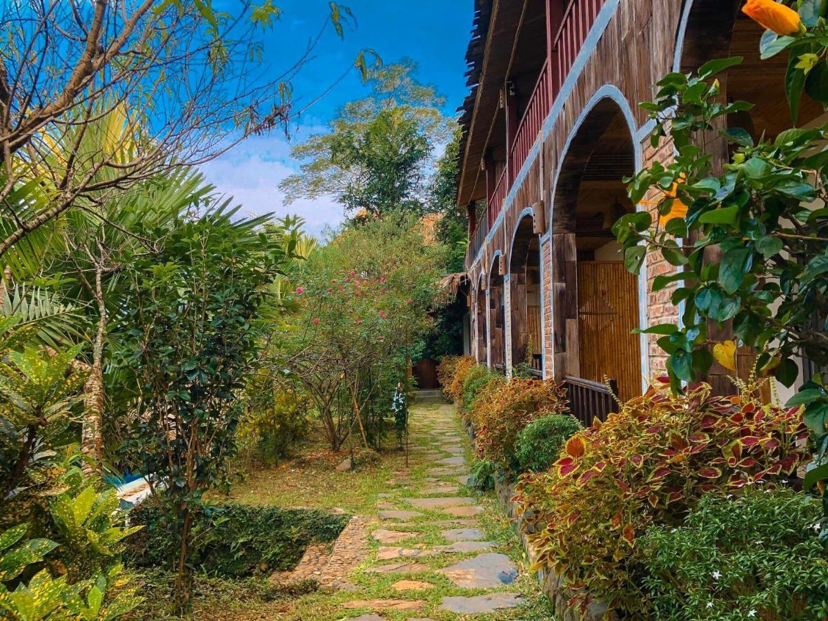 Pu Luong Eco Garden Hotel Exterior photo