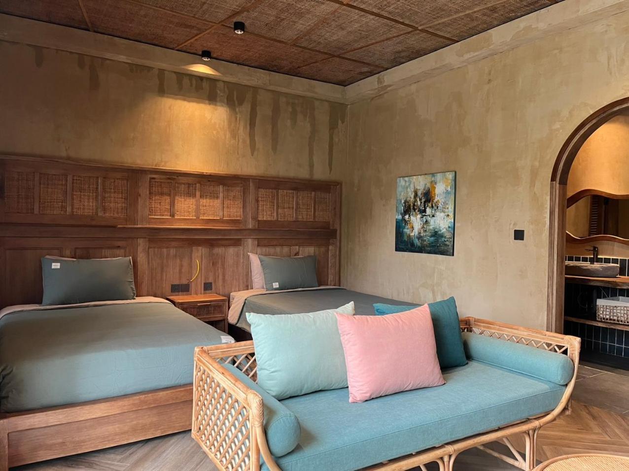 Pu Luong Eco Garden Hotel Exterior photo
