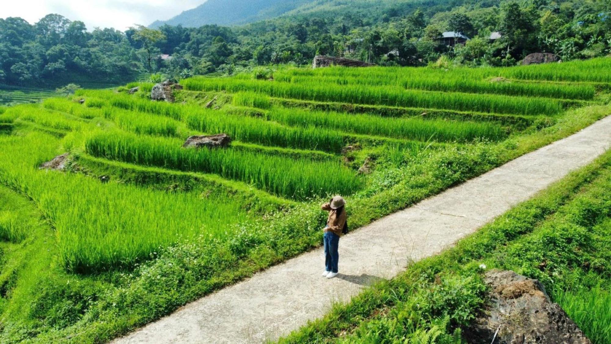 Pu Luong Eco Garden Hotel Exterior photo
