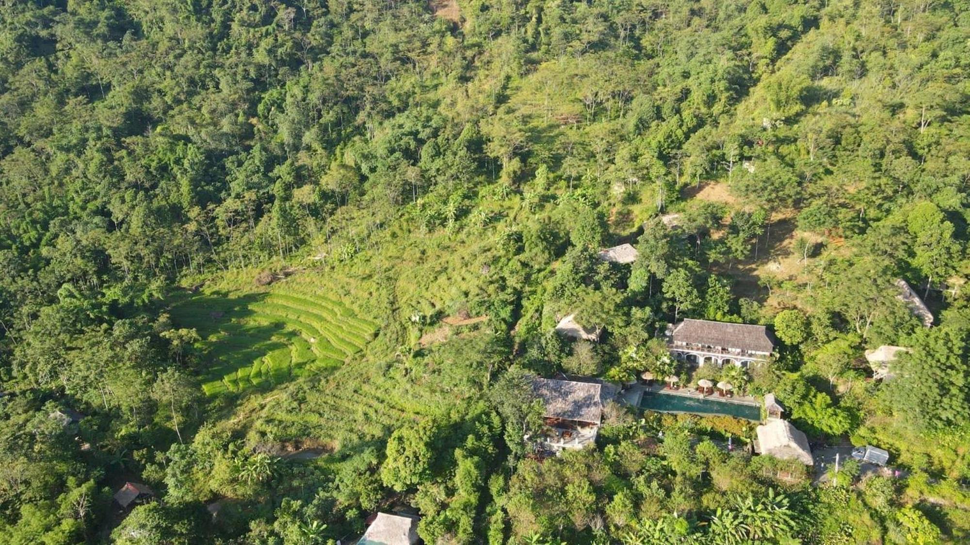 Pu Luong Eco Garden Hotel Exterior photo