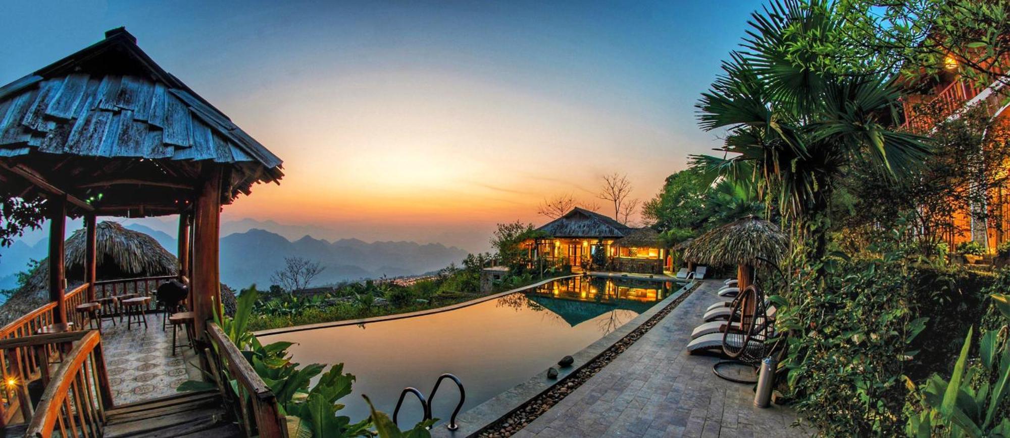 Pu Luong Eco Garden Hotel Exterior photo