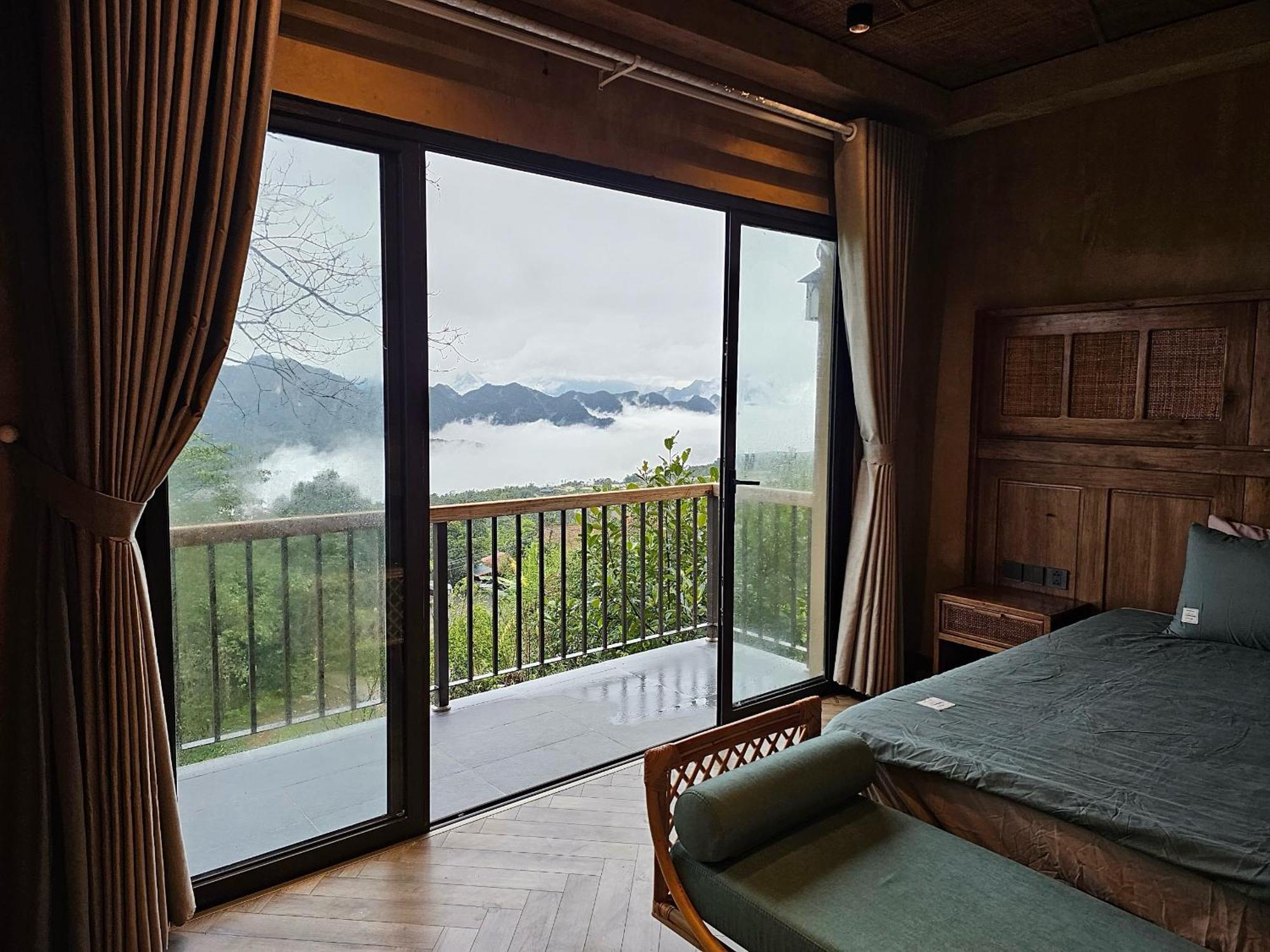 Pu Luong Eco Garden Hotel Exterior photo