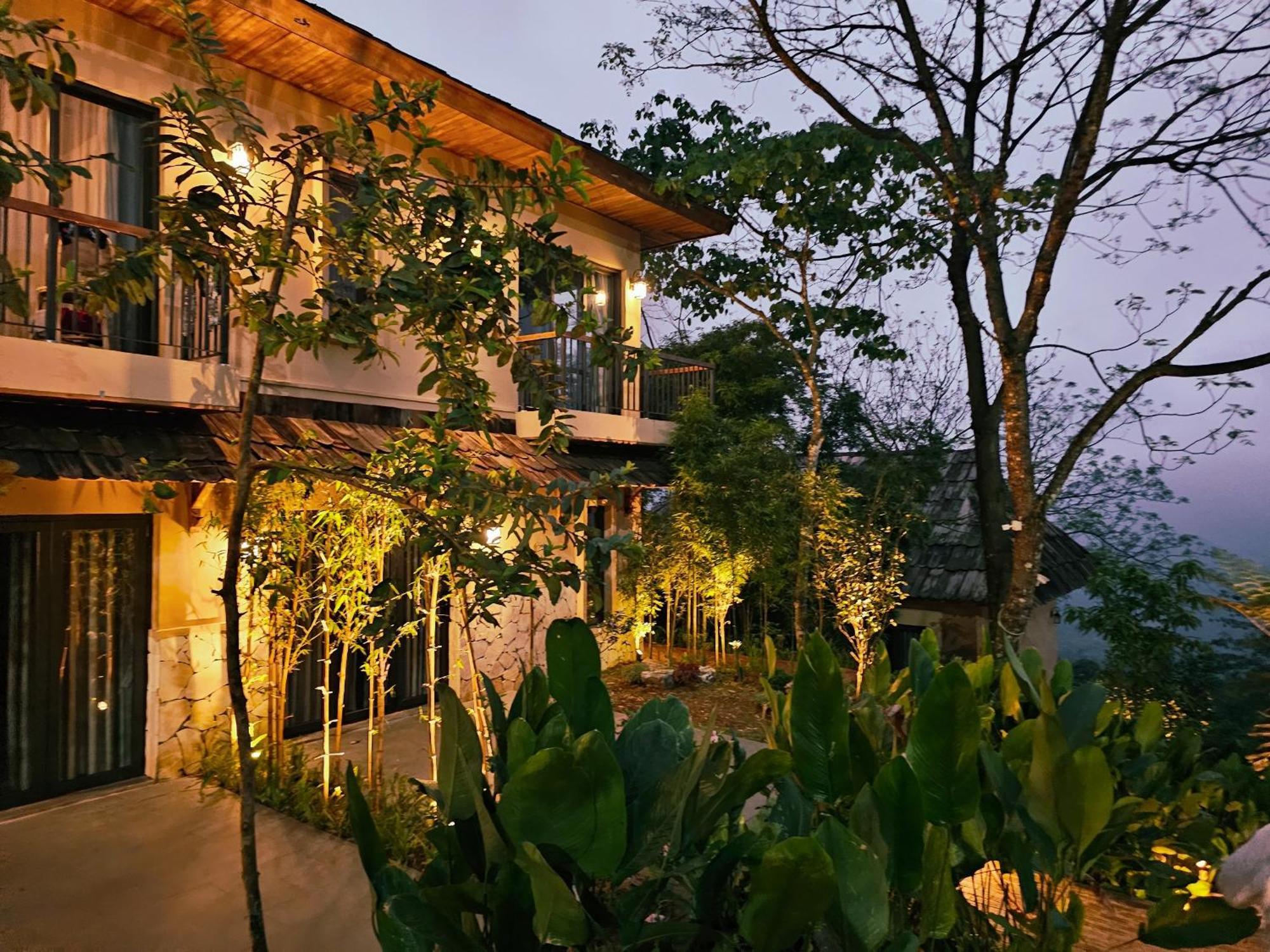 Pu Luong Eco Garden Hotel Exterior photo