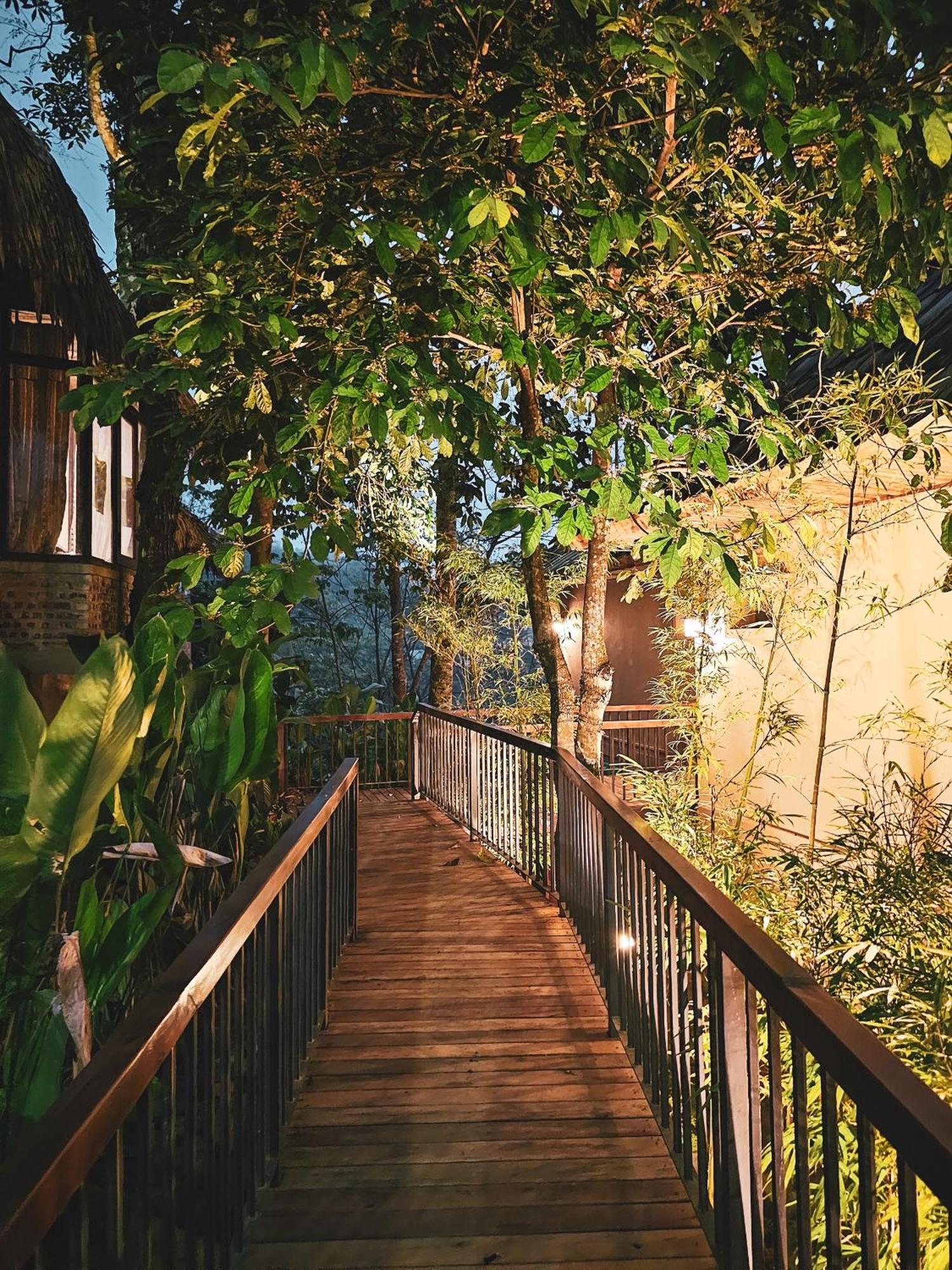 Pu Luong Eco Garden Hotel Exterior photo