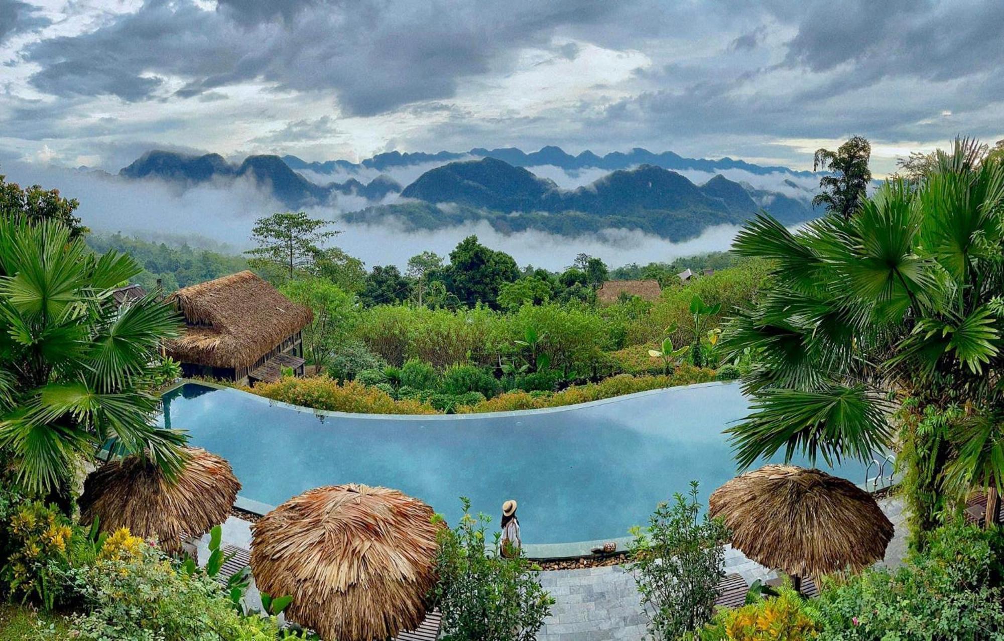 Pu Luong Eco Garden Hotel Exterior photo