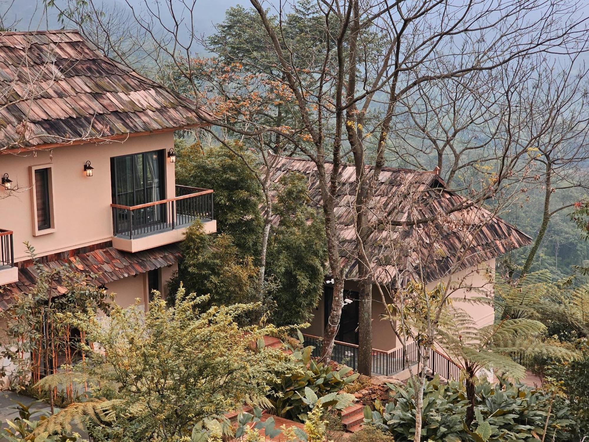 Pu Luong Eco Garden Hotel Exterior photo
