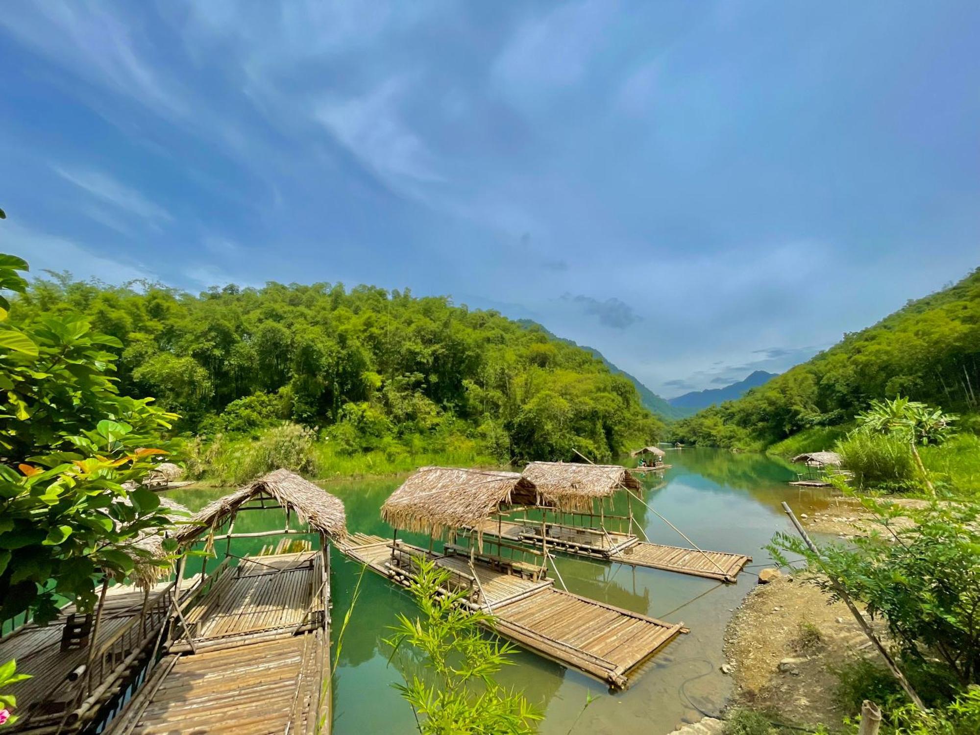 Pu Luong Eco Garden Hotel Exterior photo