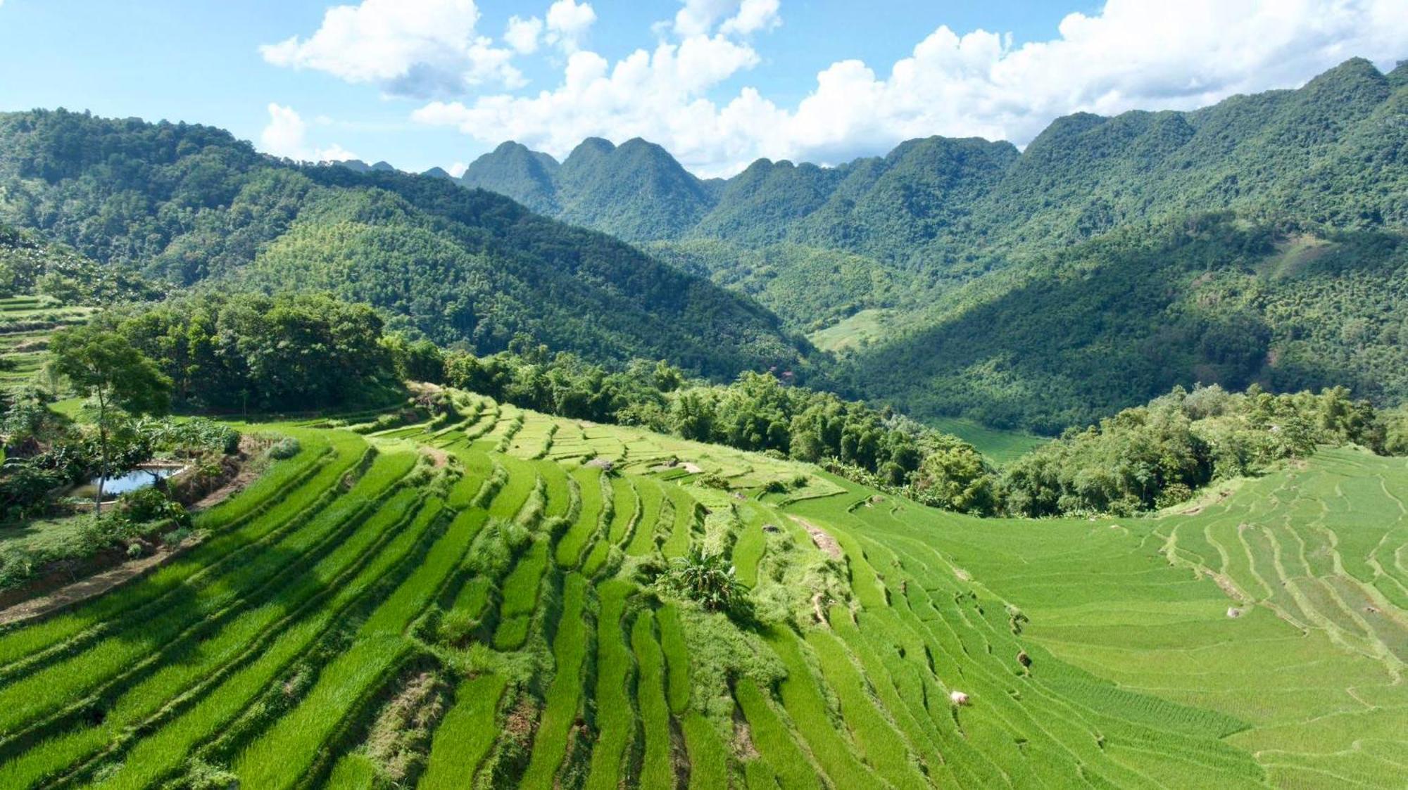 Pu Luong Eco Garden Hotel Exterior photo